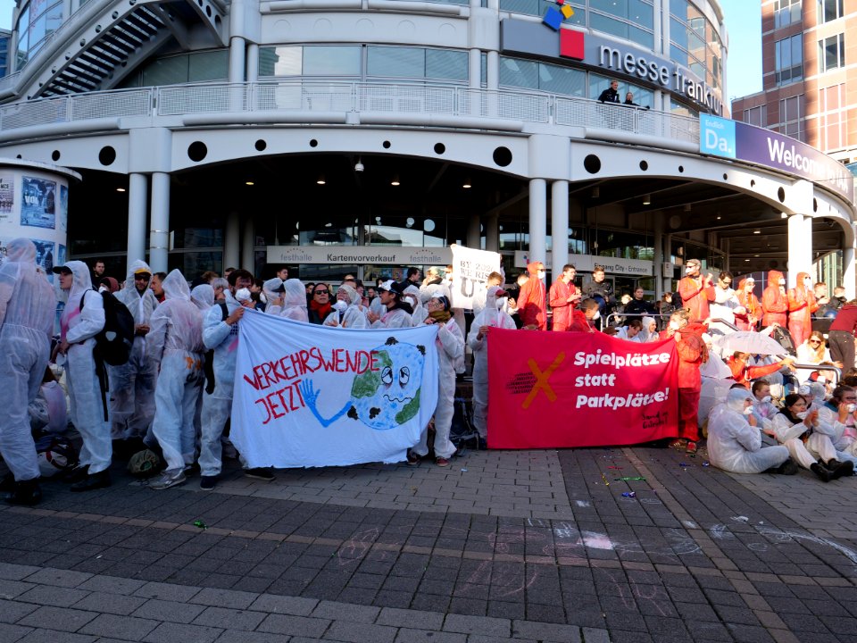 Sand im Getriebe protest 2019 07