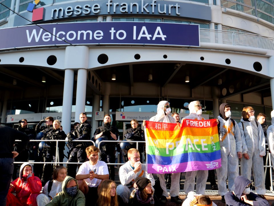 Sand im Getriebe protest 2019 19