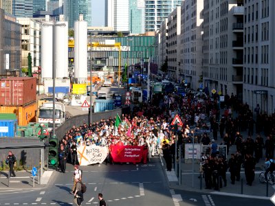 Sand im Getriebe protest 2019 final demonstration 50