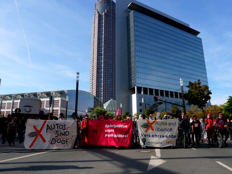Sand im Getriebe protest 2019 final demonstration 27