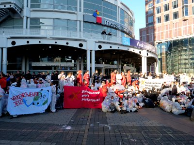 Sand im Getriebe protest 2019 10