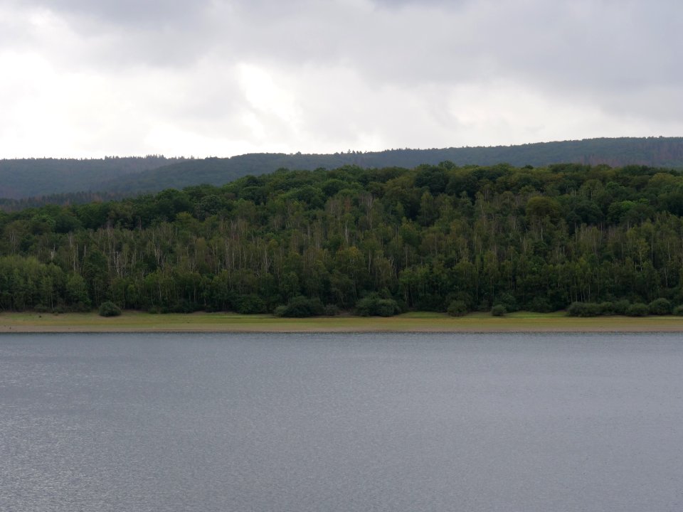 Rurtalsperre from track from Eschauel to dam 23