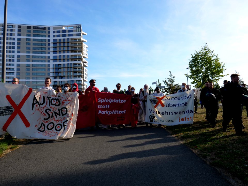 Sand im Getriebe protest 2019 final demonstration 54