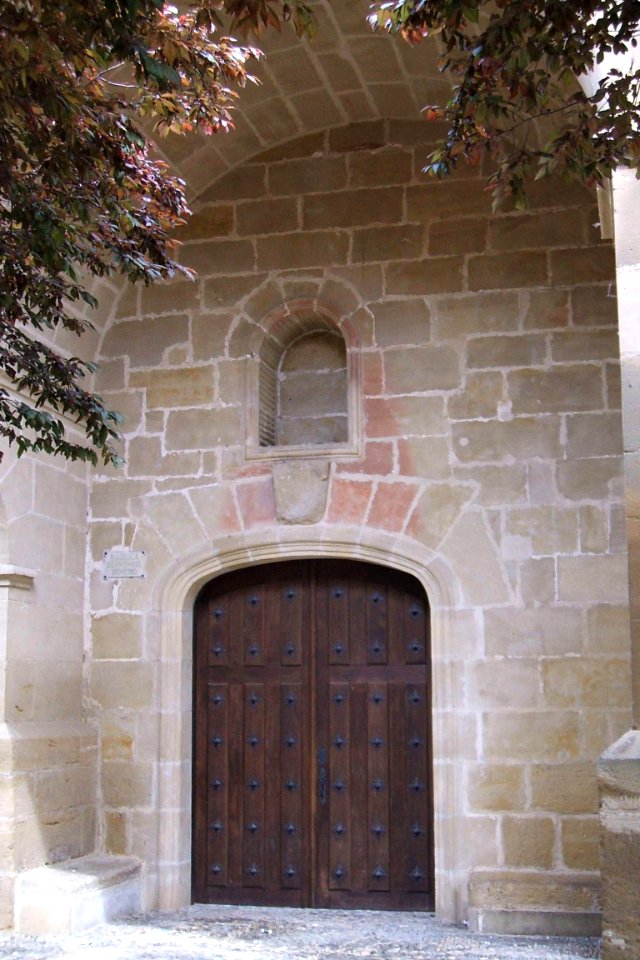 San Vicente de la Sonsierra - Basílica de Nuestra Señora de los Remedios 02