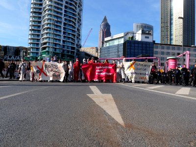 Sand im Getriebe protest 2019 final demonstration 34