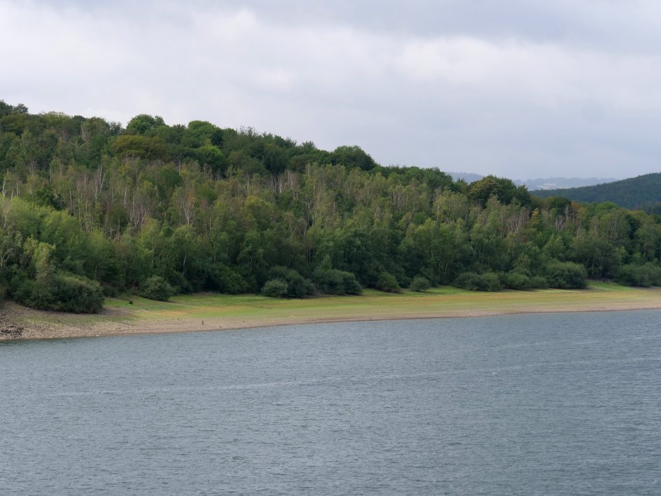 Rurtalsperre from track from Eschauel to dam 34