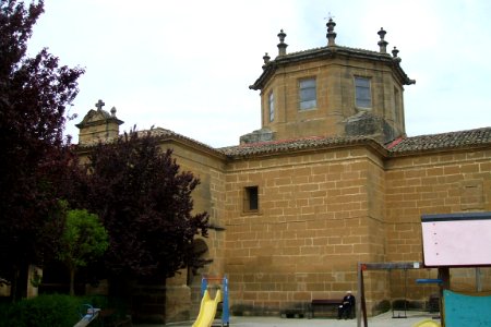 San Vicente de la Sonsierra - Basílica de Nuestra Señora de los Remedios 03