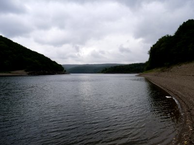 Rurtalsperre from track from Eschauel to dam 27