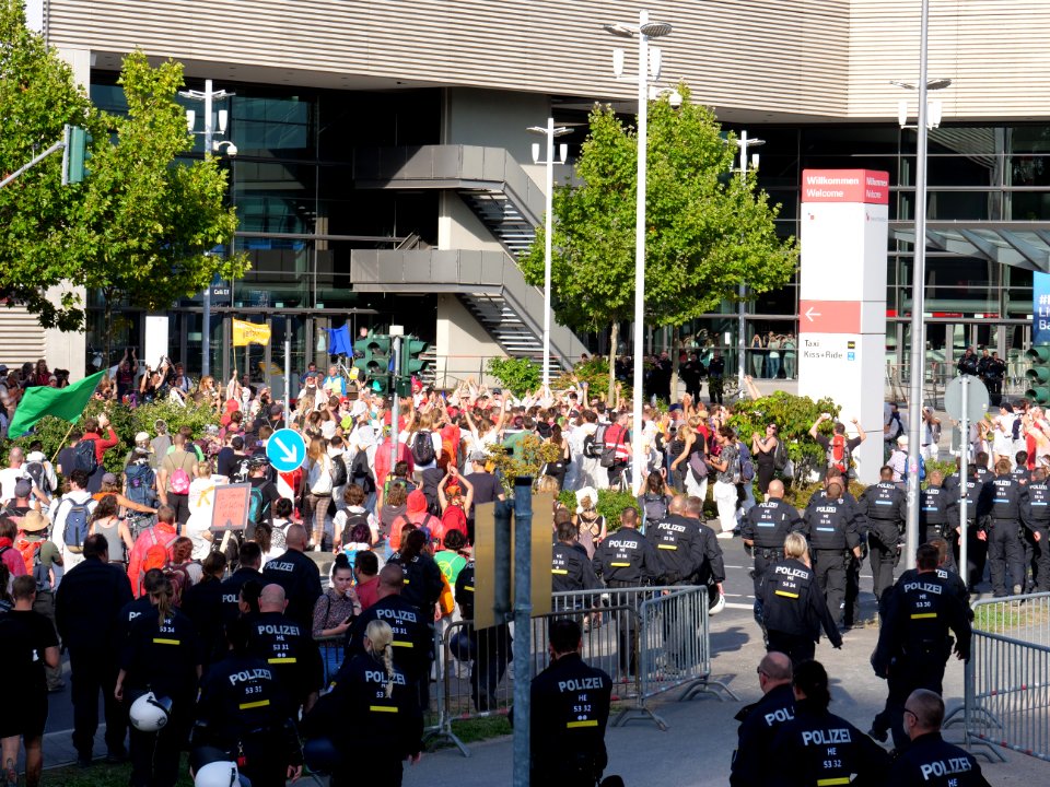 Sand im Getriebe protest 2019 final demonstration 58