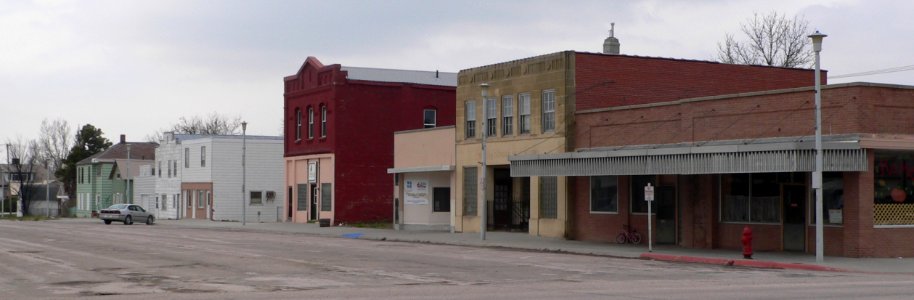 Rushville, Nebraska S Main 1