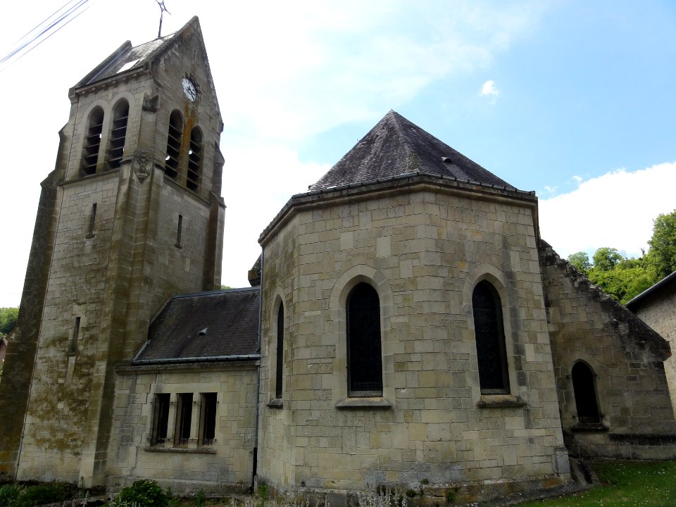 Sancy-les-Cheminots (Aisne) église (01)