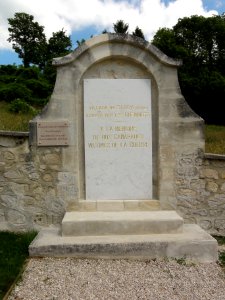 Sancy-les-Cheminots (Aisne) jardin de mémoire (07) mémorial des cheminots