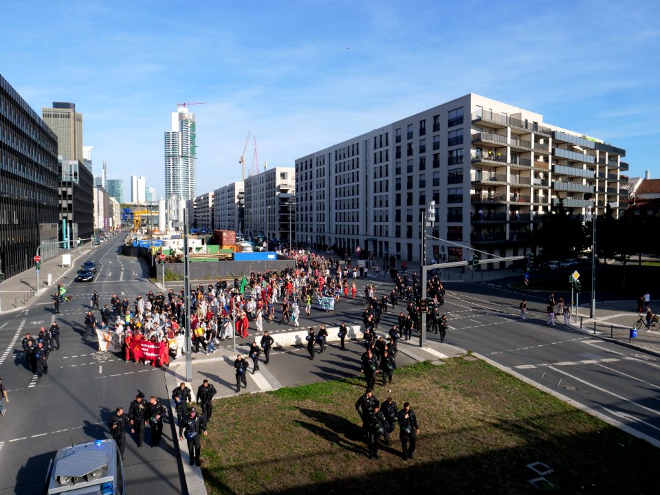 Sand im Getriebe protest 2019 final demonstration 52