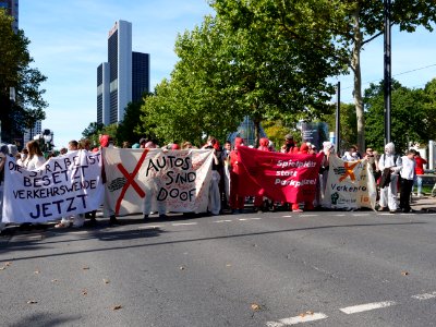 Sand im Getriebe protest 2019 final demonstration 05