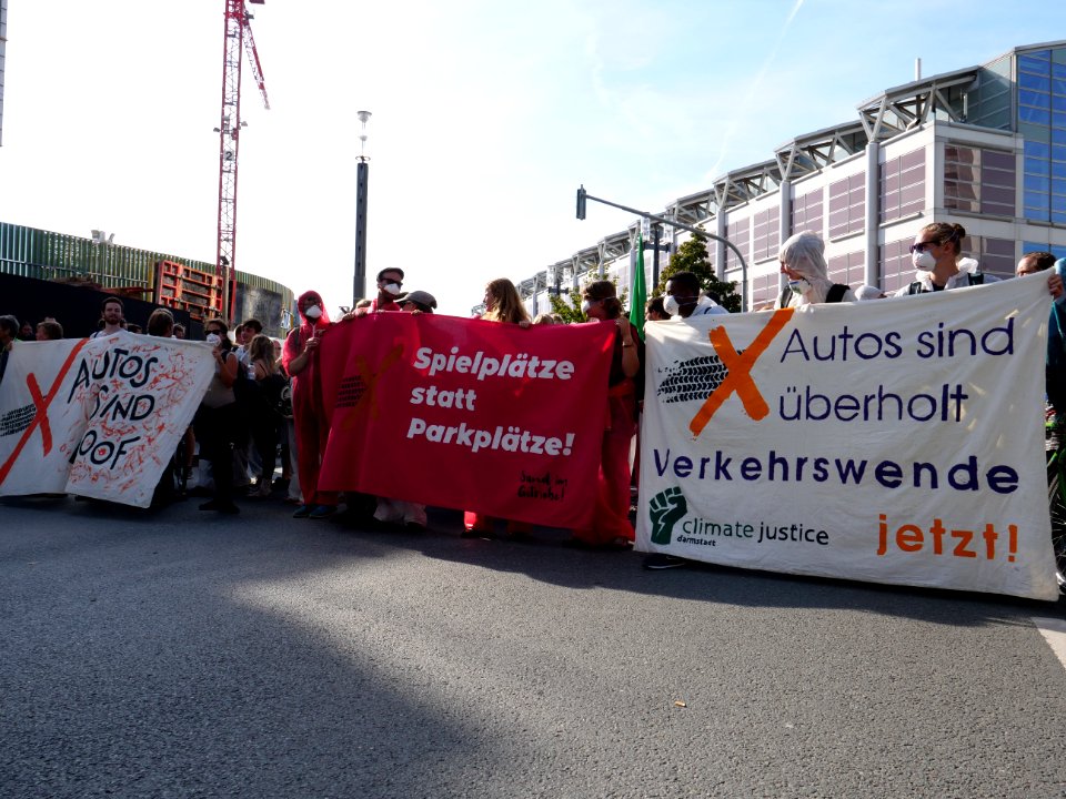 Sand im Getriebe protest 2019 final demonstration 19