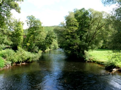 Rur between Nideggen-Brück and Heimbach in September 2019 31