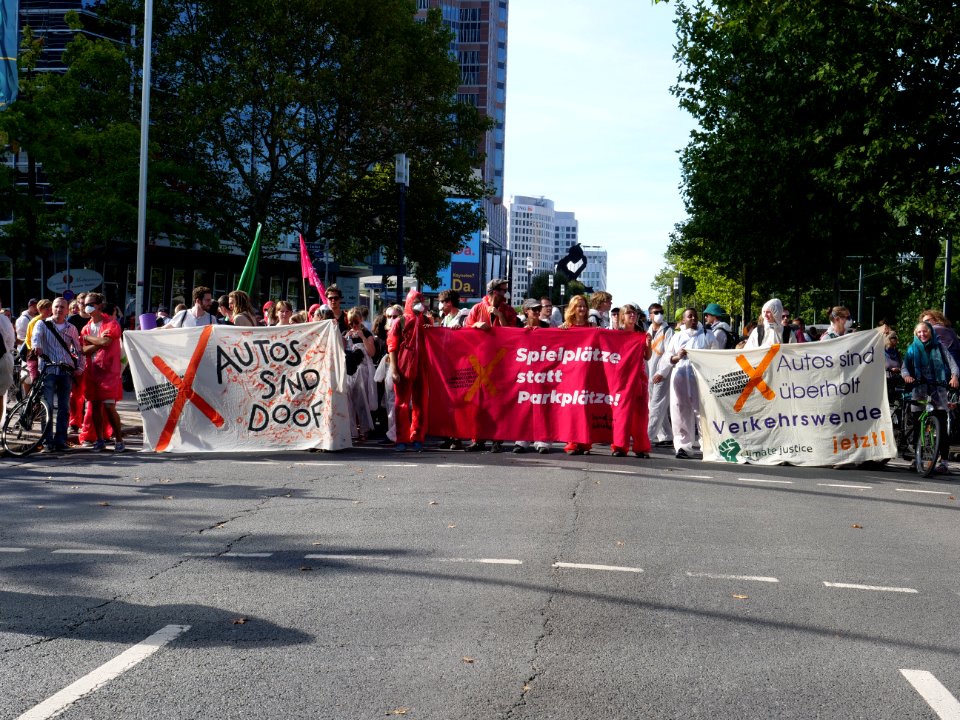 Sand im Getriebe protest 2019 final demonstration 13