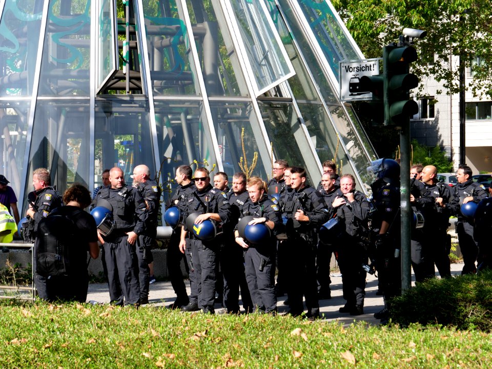 Sand im Getriebe protest 2019 final demonstration 10