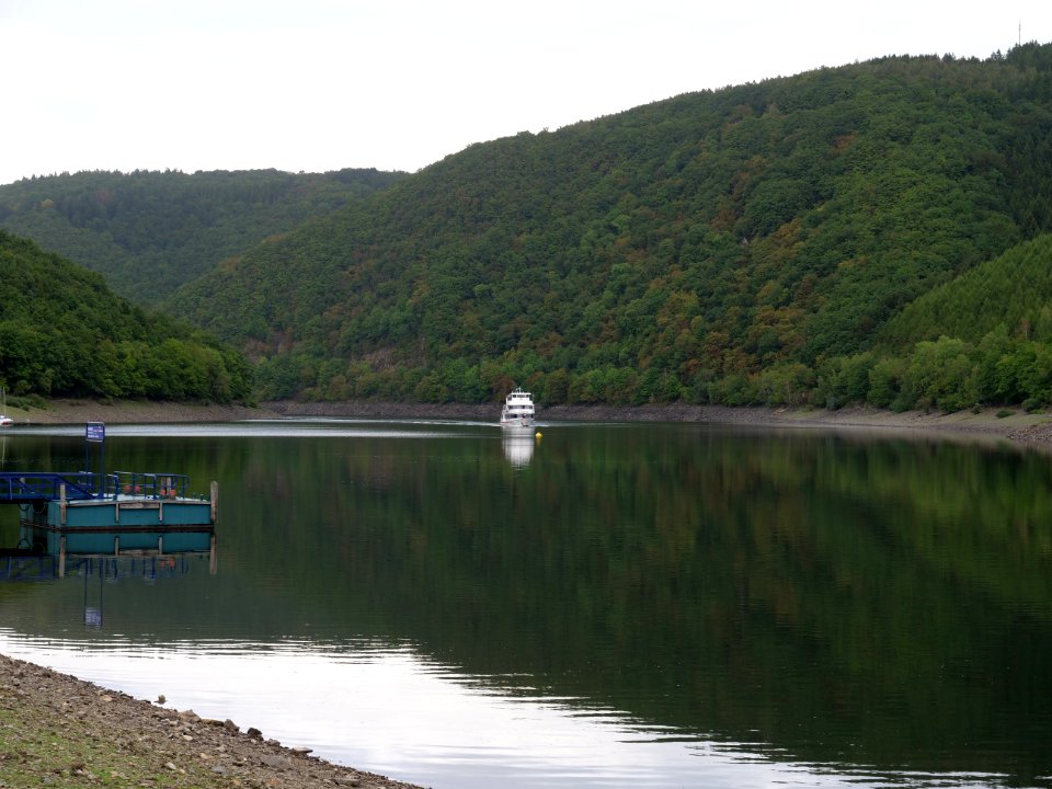 Rurtalsperre in September 2019 07