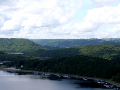 Rurtalsperre from Schöne Aussicht Schmidt 44