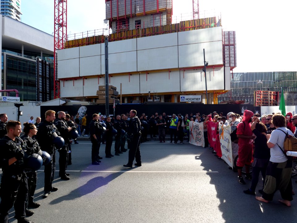 Sand im Getriebe protest 2019 final demonstration 21