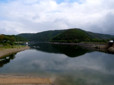 Rurtalsperre from Rurberg in September 2019 23