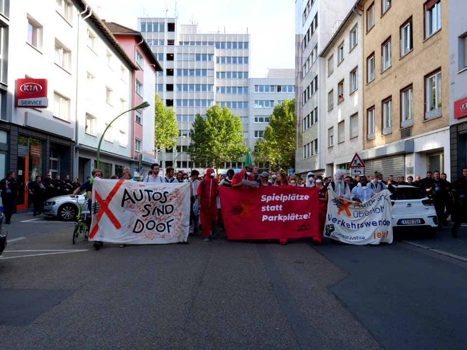 Sand im Getriebe protest 2019 final demonstration 43