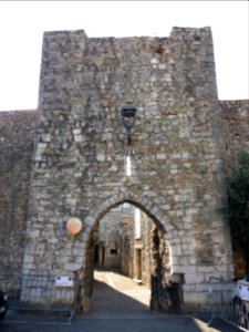 Ruoms - Fortifications - Porte