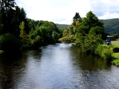 Rur between Nideggen-Brück and Heimbach in September 2019 17