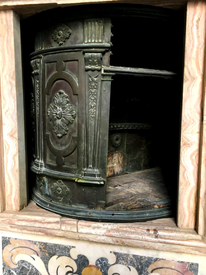 Ruota del convento - Chiostro di San Gregorio Armeno (Napoli)-5779
