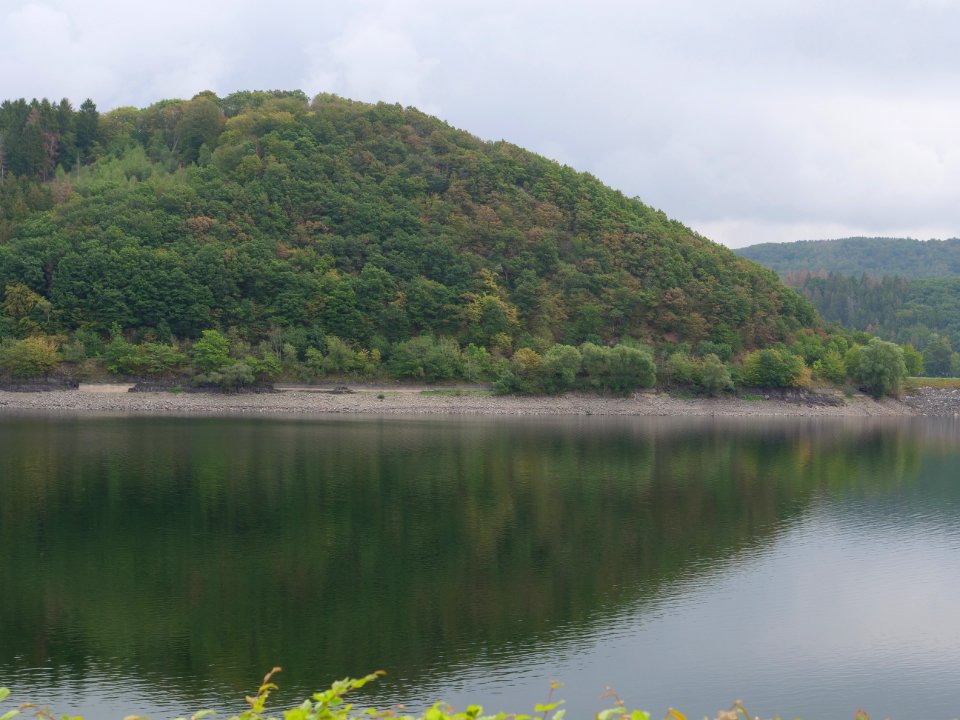 Rurtalsperre from Rurberg in September 2019 15