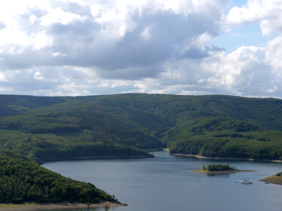 Rurtalsperre from Schöne Aussicht Schmidt 27