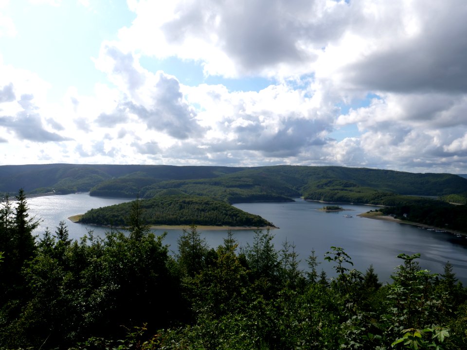 Rurtalsperre from Schöne Aussicht Schmidt 28