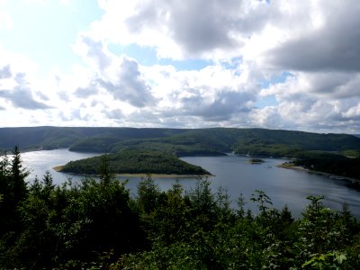 Rurtalsperre from Schöne Aussicht Schmidt 28