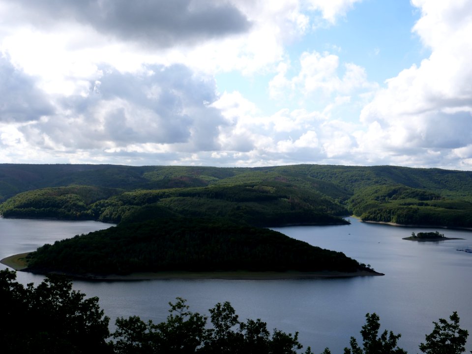 Rurtalsperre from Schöne Aussicht Schmidt 40
