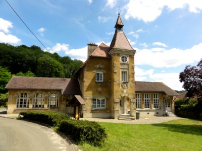 Sancy-les-Cheminots (Aisne) mairie-école