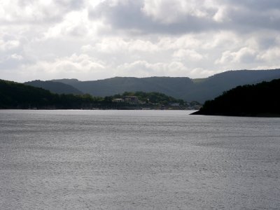 Rurtalsperre from track from Eschauel to dam 12