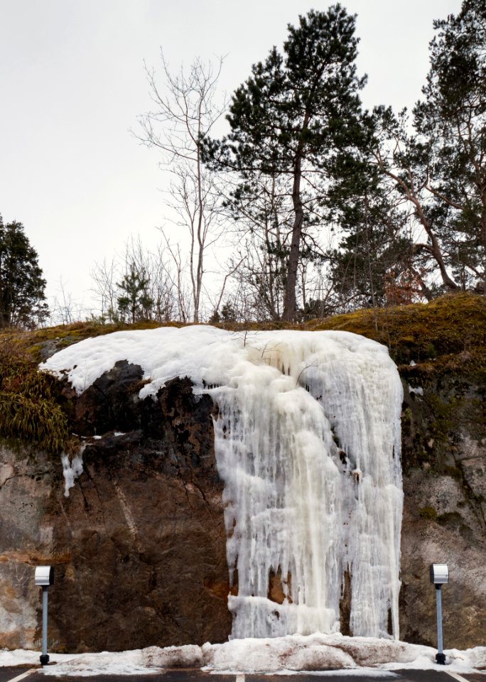 Runoff ice in Lysekil 3