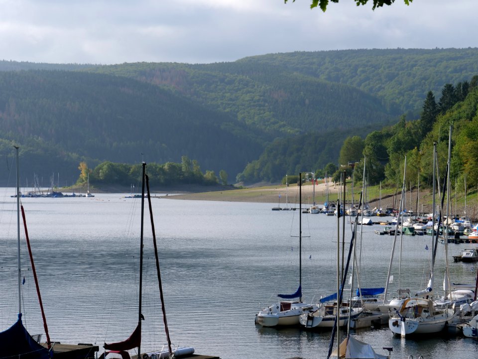 Rurtalsperre from track from Eschauel to dam 03