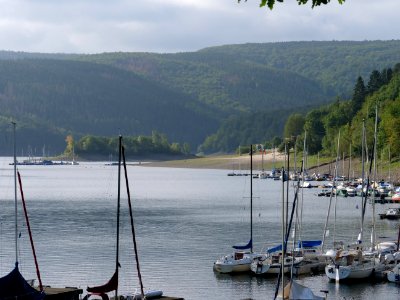 Rurtalsperre from track from Eschauel to dam 03