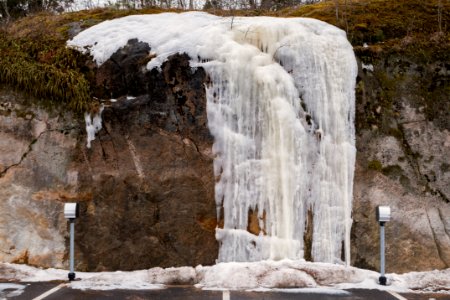 Runoff ice in Lysekil 2 photo