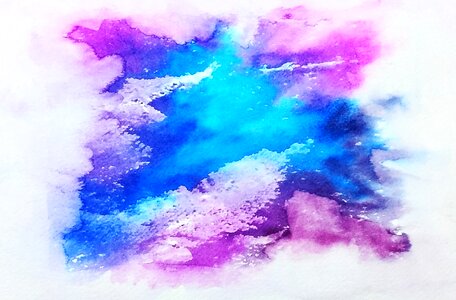 Purple splatter texture