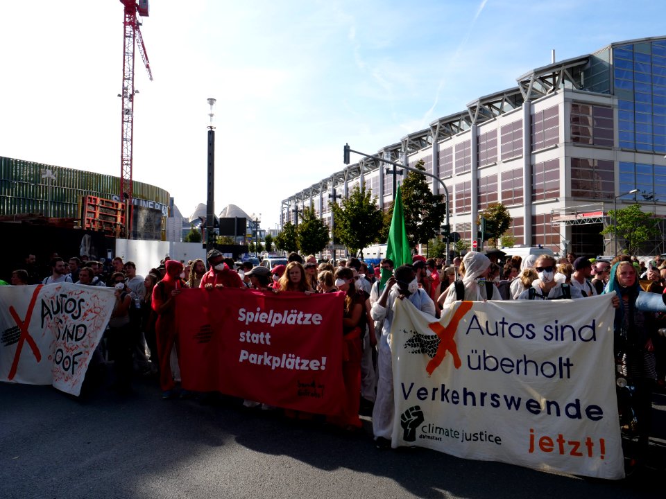 Sand im Getriebe protest 2019 final demonstration 20