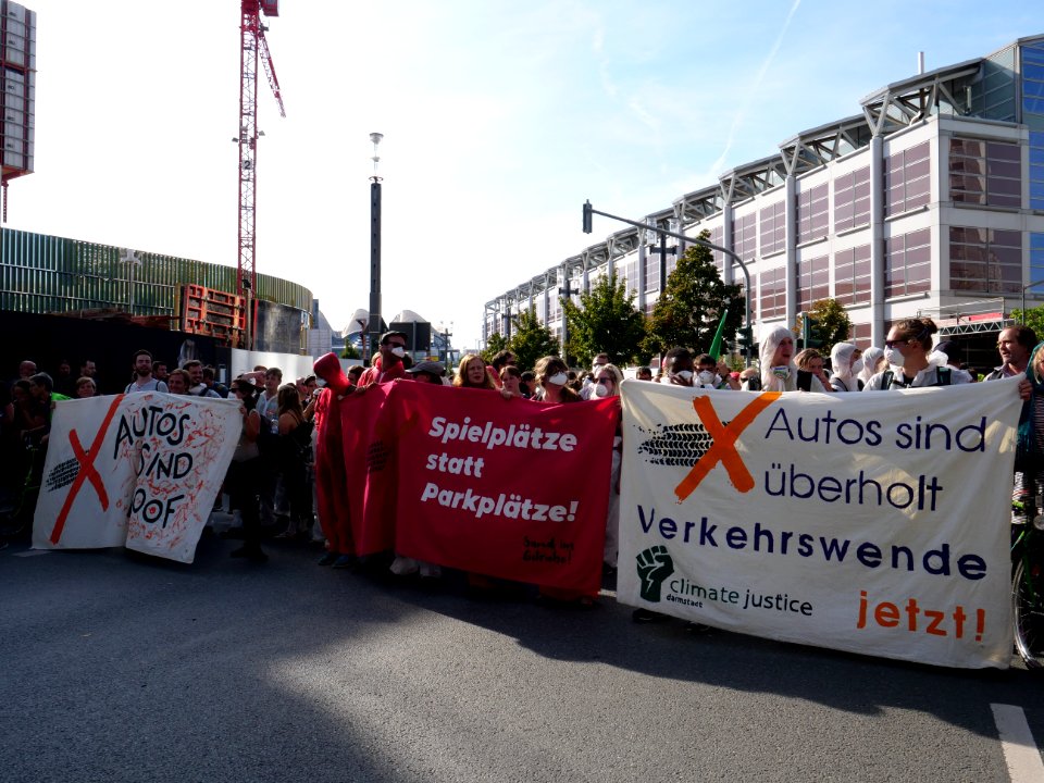 Sand im Getriebe protest 2019 final demonstration 18