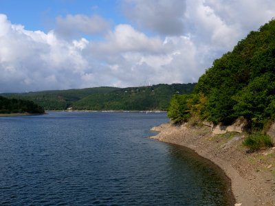 Rurtalsperre from track from Eschauel to dam 54