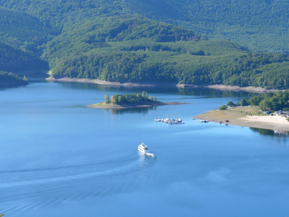 Rurtalsperre from Schöne Aussicht Schmidt 01