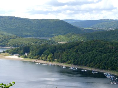Rurtalsperre from Schöne Aussicht Schmidt 19