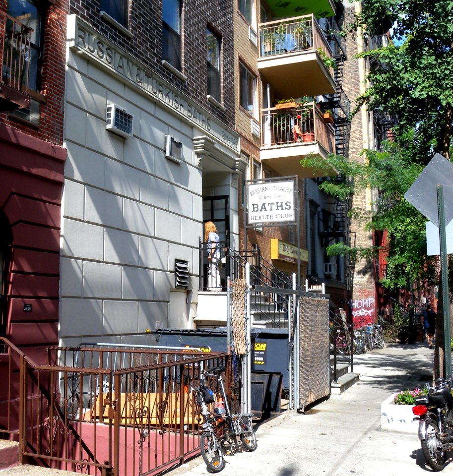Russian n Turkish Baths 268 E10th jeh