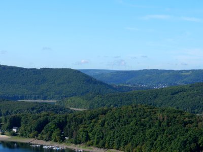 Rurtalsperre from Schöne Aussicht Schmidt 12