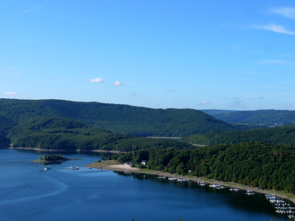 Rurtalsperre from Schöne Aussicht Schmidt 13